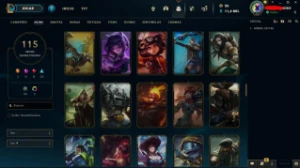✅Conta Old Desde 2012/ 115 Skins/ Unranked/ Full Champ✅ - League of Legends LOL