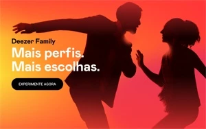 DEEZER FAMILY - 2 MESES - Assinaturas e Premium