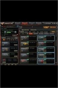 CONTA CROSSFIRE TOP