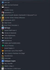 Conta Steam - Avaliada em 600 R$