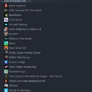 Conta Steam - Avaliada em 600 R$
