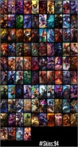 Conta no LOL D5 [94 SKINS] [11 PÁGINAS DE RUNA] - League of Legends