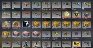 Conta Cs 2 - Prime - 5 Medalhas + Jogos - Steam