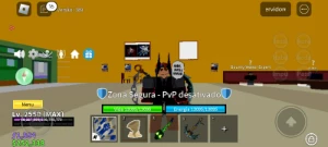 Conta Roblox Com Skins De Robux Quase Todas Espadas Do Blox