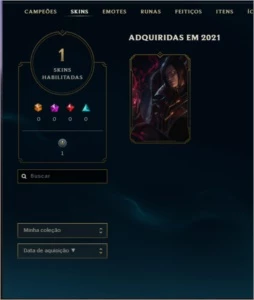 CONTA SMURF D2 63% WR NO PRECINHO - League of Legends LOL