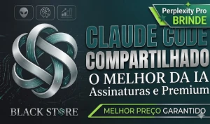 Claude Code + Perplexity Pro (Brinde) | Black Store - Acesso - Inteligência Artificial