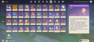 🟢38 Chars/Constelação + 24 Arma/Refino +Skins/Armas Evento✨ - Genshin Impact