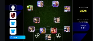 conta efootball pes