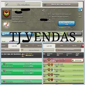 Clan nivel 17 - Clash of Clans