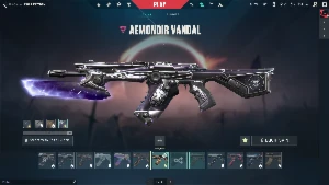 Conta Valorant Vandal AemondirFull Acesso