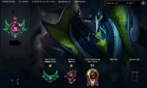 Conta Lol - Todos Os Campeões + 173 Skins - Full Acesso - League of Legends