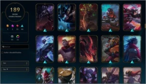Conta League of Legends Ouro II LOL