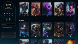Conta League of Legends Ouro II LOL