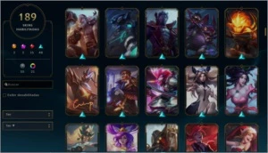 Conta League of Legends Ouro II LOL