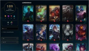 Conta League of Legends Ouro II LOL