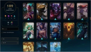 Conta League of Legends Ouro II LOL