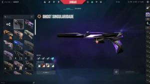 Conta Valorant Ascendente Com Skins - Full Acesso - Lvl 296