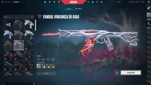 Conta Valorant Ascendente Com Skins - Full Acesso - Lvl 296