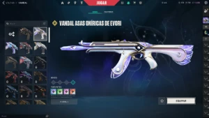 Conta Valorant Ascendente Com Skins - Full Acesso - Lvl 296
