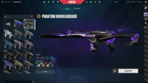 Conta Valorant Ascendente Com Skins - Full Acesso - Lvl 296
