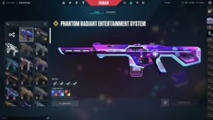 Conta Valorant Ascendente Com Skins - Full Acesso - Lvl 296