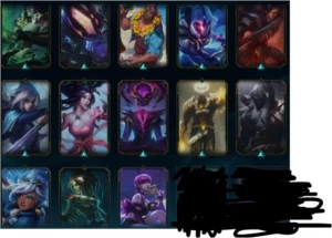 CONTA LOL PLATINA 4 TODOS OS CHAMPS + 175 SKINS. - League of Legends