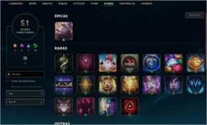 Platina 4 - League of Legends LOL