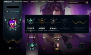 Platina 4 - League of Legends LOL