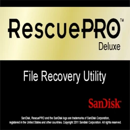 RescuePRO Deluxe | 1 ano | Recuperar Arquivos | SanDisk - Softwares e Licenças