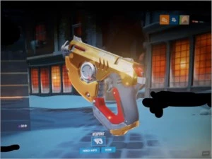conta overwatch com armas douradas e caixas - Blizzard