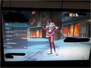 conta overwatch com armas douradas e caixas - Blizzard
