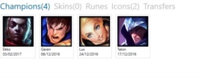 Lvl 30 | 2 pag de runa lv3 - League of Legends LOL
