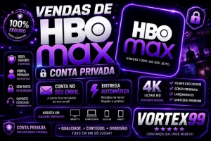 Max/Hbomax (A Mais Barata Do Mercado) - Assinaturas e Premium