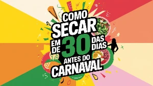 emagrecer antes do carnaval - eBooks