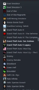 +700 jogos na sua conta steam - Outros