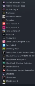 +700 jogos na sua conta steam - Outros
