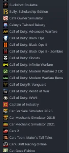 +700 jogos na sua conta steam - Outros
