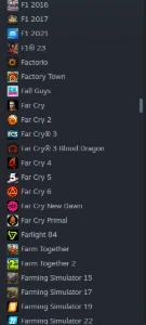 +700 jogos na sua conta steam - Outros