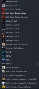 +700 jogos na sua conta steam - Outros