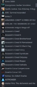 +700 jogos na sua conta steam - Outros
