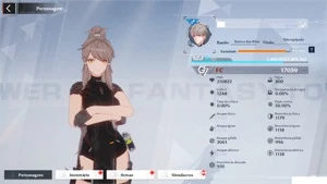 TOWER OF FANTASY SAMIR C6 13 SSR - Outros