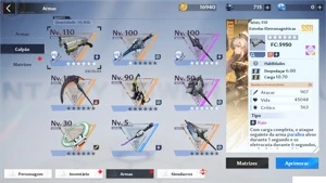 TOWER OF FANTASY SAMIR C6 13 SSR - Outros