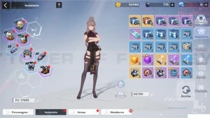 TOWER OF FANTASY SAMIR C6 13 SSR - Outros