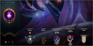 CONTA LEAGUE OF LEGENDS LOL