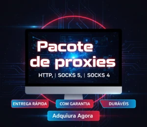 Pacote de Proxy de rede HTTP ,SOCKS -Duráveis