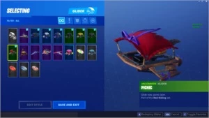 FORTNITE ACCOUNT +45 SKINS