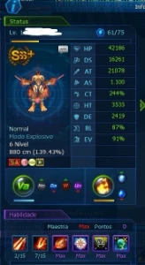 Ladmo Omegamon SSS+ Agumon Kizuna - Digimon Masters Online