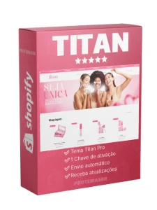 Tema Titan Pro Shopify Atualizado + Chave de Ativação - Sites, Lojas e Sistemas Prontos Sites e Scripts