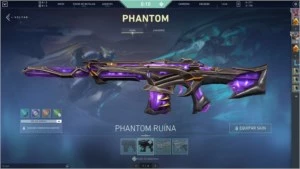 Conta Valorant e LoL juntas com muitas Skins
