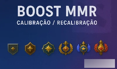 Boost normal e Boost imortal até 10k / Calibração - DOTA 2